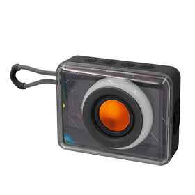 Prix Usine Petit Haut-parleur Bluetooth LED Portable 1200mah avec Lumière RGB 5W