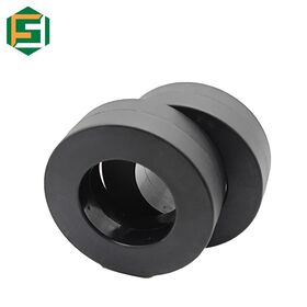 High Permeability Low Loss Toroidal Ferrite Core Nanocrystalline Magnetic Core Ring Core for EMI Inductor & EV Charger