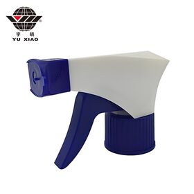 Venta caliente 28/410 Spray De Plástico Ajustable Recargable A Prueba de Fugas Niebla Corriente Cabeza Gatillo Pulverizador