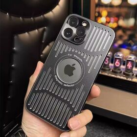 New design: high-end metal ice armor with cooling magnetic attachment, compatible with IP16Promax phone cases featuring 16 holes