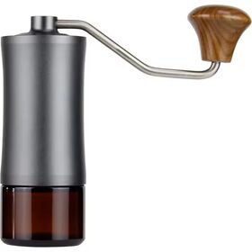 Small Waist 20 Hand-Crank Steel Burr Coffee Bean Grinder Hand-Mill Manual CNC 7-Angle Grind