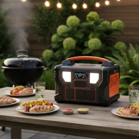 Hors réseau 1008wh batterie de stockage alimentation en plein air portable ac lifepo4 générateur solaire d'urgence 1200w camping power station