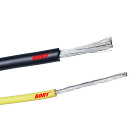 Fil électrique isolé à un noyau Câble électrique PVC conducteur en cuivre Awm UL1571