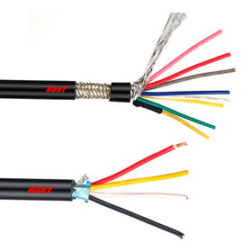 UL2517 a échoué le câble de commande protégé par PVC multiconducteur de cuivre du câble électrique 24awg 26awg