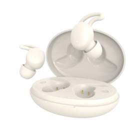 Comfortable Side Sleeper Earbuds Mini & Lightweight Skin Soft Headphones, Comfort Fit for Sleeping, Working and Hiking