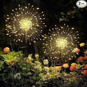 Garden Decor Outdoor Lights 120LED 2Pack