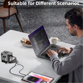 Hochwertiger Universal Reiseadapter OEM&ODM, 20W PD Schnellladegerät Konverter