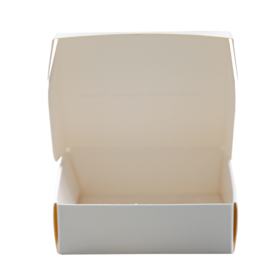 Boîte d'emballage pliante personnalisée de style avion blanc avec logo imprimé pour cadeaux