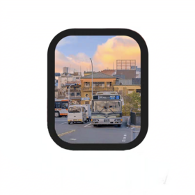1.95 inch AMOLED Display Resolution of 410*502 MIPI Interface On-cell Touch AMOLED Display
