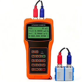 T2000H Handheld Ultrasonic Flow meter