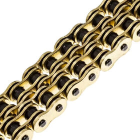 2026 Hot Sell 520-112 link motorcycle high quality golden O seal ring chain