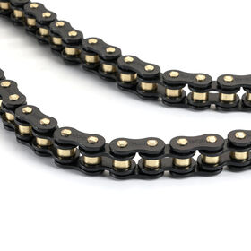 2026 COLOR OEM/ODM 520H O Ring Motorcycle Chain Wholesale 100L 120L Blue Model Thickened Mute Chain for Motorcycles