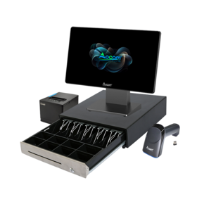 15.6Inch Touch Screen Android Windows POS Cash Register Machine