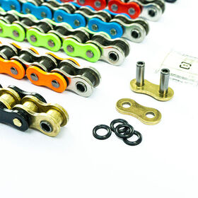 2026 High-Strength 520/525 Set of Alloy Chain Sprocket Seal Ring Chain Thickening Wear-Resistant Upgrade Transmission Chains