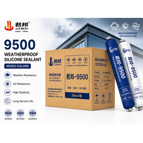 Wholesale Weatherproof Silicone Sealant 590ml for Outdoor Building Sealing