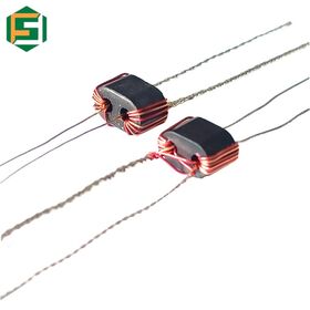 Ferrite Core Balun Transformer Wire Lead 50 Ohm 75ohm 1:1 2:1 1:4 CT RF Impedance Matching Coil for Antenna