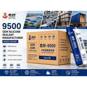 OEM Neutral Silicone Sealant Manufacturer 590ml Construction Grade