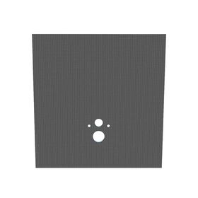 XPS Wall Hung Toilet Backer Board for Concealed Cistern Systems