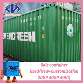 Heißverkauf 20ft 40hq Container von Ningbo nach USA Kanada Hohe Qualität Neu/Gebraucht Trockencontainer Erfahrener Containerverkäufer
