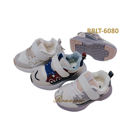 Chaussures d'été unisexes pour enfants, chaussures à crochet et boucle en cuir microfibre monocouche, respirant à séchage rapide imperméable à l'eau léger