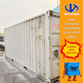 Günstiger, hochwertiger Container-Agent, neuer/gebrauchter 20'/40' Dry Container, kundenspezifische Dienstleistungen, Büro/Wohnung von Qingdao nach Kanada