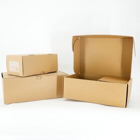 Boîte ondulée faite sur commande d'emballage de Strong-grade pour l'emballage de cadeau