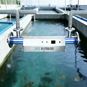 160W Auto Clean UV Triclover Tank Water Disinfection Sterilizer UV Lamp