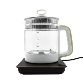 Factory Direct Multifunctional Electric Water Kettle Multi Functional 1.8L Glass health pot
