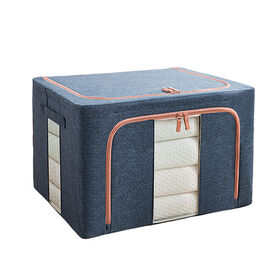 Factory direct selling household oversized foldable storage bag with window