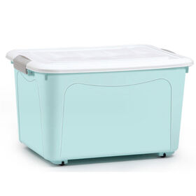 Factory wholesale multifunctional thickened plastic dust-proof storage box