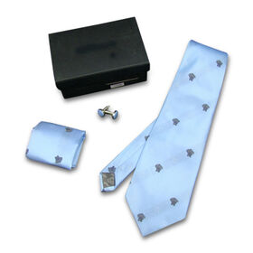 OEM fashionable customized smooth fabric silk necktie