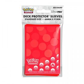 Energy Fire Type Deck Protector Sleeves 65ct Ultra Pro Collectible Cards Board Games Collection Box Product New
