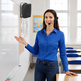 Système de sonorisation sans fil avec casque, haut-parleur audio professionnel pour l'éducation