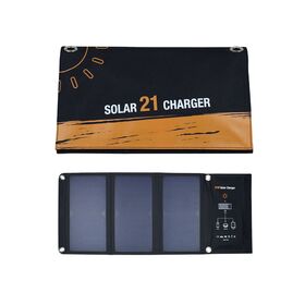 Heiß verkaufter flexibler 21W/28W Solar-Ladegerät für Mobiltelefone - Tragbare Solarmodule