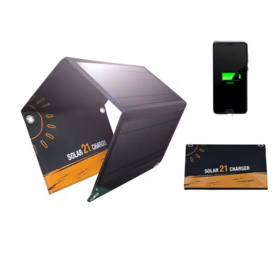 Fabrikpreis 21W 28W Flexible Solarenergie Ladegerät Handy-Ladegerät Tragbare Solarpanel für Mobiltelefone