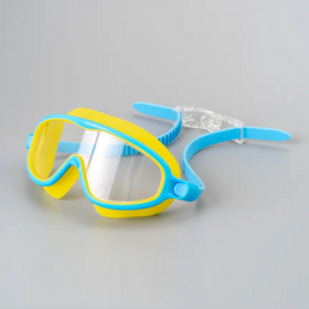 clear View Comfortable Wear Pool Water Sports Children Swimming Glasses No Leaking Anti Fog Waterproof Kids Swim Goggles