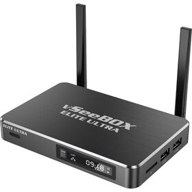 GOOD! 2025 VSeeBox Eli-te Ultra New Sealed Android 12 8K Superior Voice Command No Monthly Fee Large Space Fast Running Free