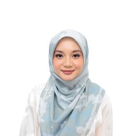 Custom Print Ethnic Bandana Cotton Voile Women Square Hijab Scarf