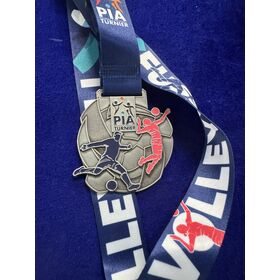 Marathon-Metallmedaille 52" China