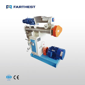 Changzhou Farthest Small Scale 380V Pellet Granule Maker for Duck Feed