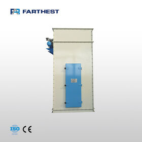 Farthest Vertical Pulse Bag Filter for Poultry Feed Milling with Alloy Steel Construction