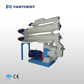 China Two Phase Cost-Effective Grass & Rice Husk Pellet Making Machine