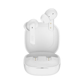 Le moins cher B2B 40dB hybride ANC écouteurs sans fil 30H temps de lecture 10mm pilote dynamique 6 micros avec Al pour la clarté d'appel QCY APP