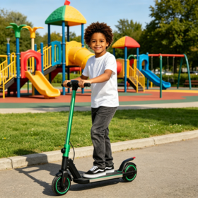 Kostenlose Muster E-Scooter für Kinder und Jugendliche (6-16 Jahre) | 21.6V 150W Motor, 6.5" Rad, Leichtgewicht, Einfach Faltbar für Kinder