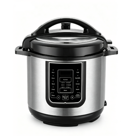 2026 Hot Selling Stainless Steel Healthy 304/316 SS PTFE Free Smart Digital Multi-Functional Pressure Cooker LED Display OEM ODM