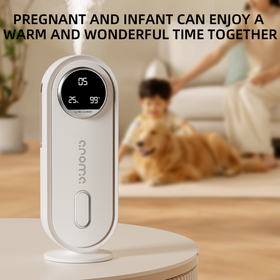 Large Screen Display Aroma Diffuser & Large Battery Frangrance Dispenser with Essential Oil &Wall/Base Dual purpose Air Freshener