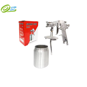 W056 Versatile W-71 Paint Spray Gun with Brass Nozzle for Precision Coating on Various Surfaces