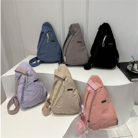 Wholesale new casual cross chest bag fashionable simple single-shoulder bag