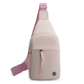 Versatile large-capacity travel bag Single shoulder Crossbody portable chest bag