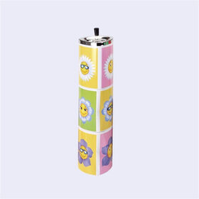 Vertical Windproof Metal Ashtray
